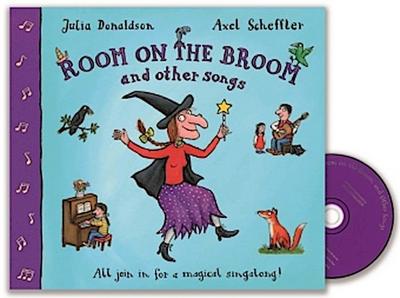 Room on the Broom and Other Songs Book and CD, m.  Buch, m.  Audio-CD, 2 Teile