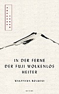 In der Ferne der Fuji wolkenlos heiter