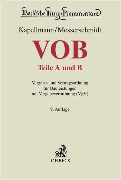VOB Teile A und B