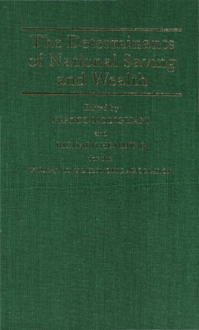 The Determinants of National Saving and Wealth