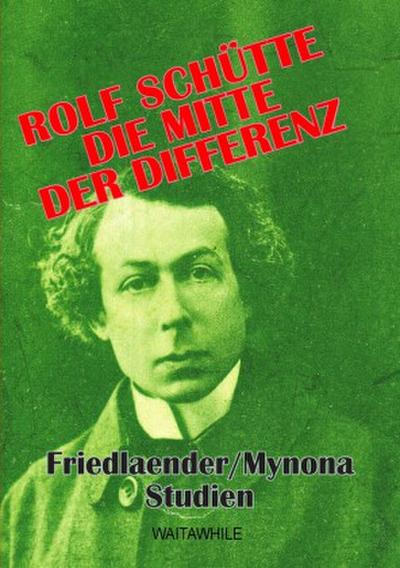 Die Mitte der Differenz