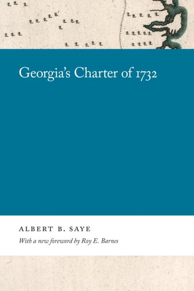 Georgia’s Charter of 1732