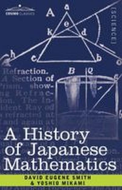 A History of Japanese Mathematics