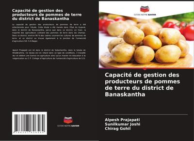 Capacité de gestion des producteurs de pommes de terre du district de Banaskantha