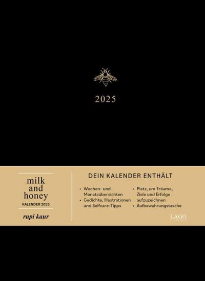milk and honey - Kalender 2025