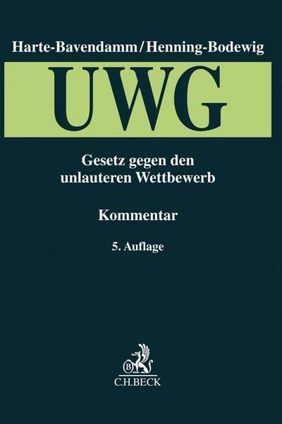 Gesetz gegen den unlauteren Wettbewerb (UWG): Mit Preisangabenverordnung und Geschäftsgeheimnisgesetz