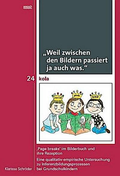 "Weil zwischen den Bildern passiert ja auch was."
