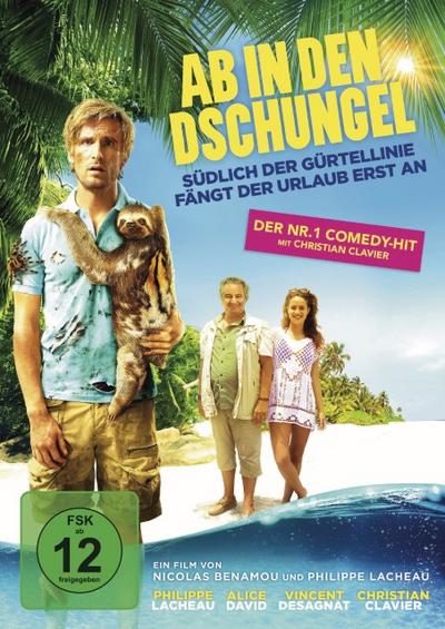 Ab in den Dschungel