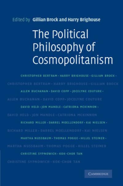 Political Phil Cosmopolitanism
