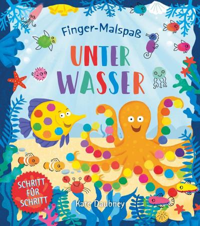 Finger-Malspaß Unter Wasser