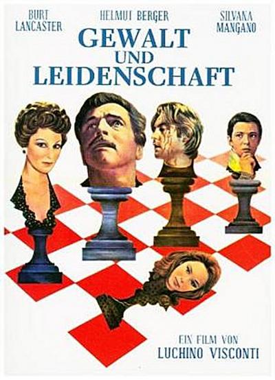 Gewalt und Leidenschaft, 1 DVD