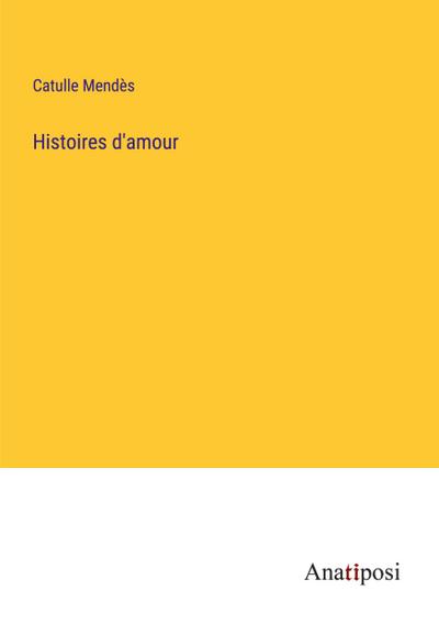Histoires d’amour