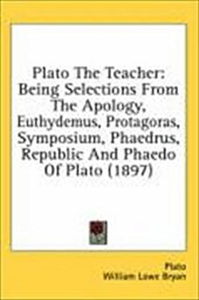 Plato the Teacher