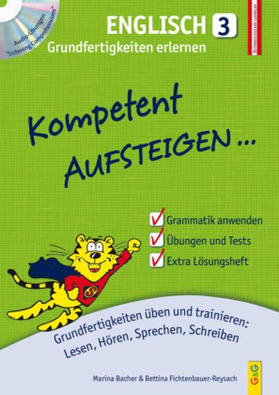 Kompetent Aufsteigen Englisch 3 - Grundfertigkeiten erlernen mit CD. Tl.3