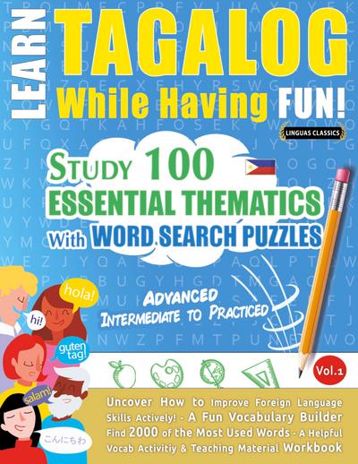 LEARN TAGALOG WHILE HAVING FUN! - ADVANCED