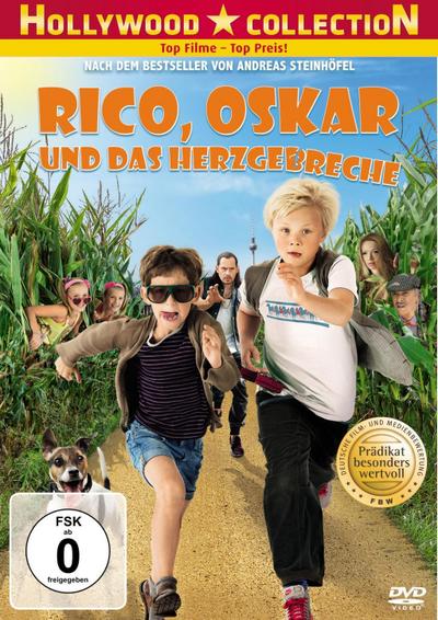 Rico, Oskar und das Herzgebreche (DVD) Min: /DD5.1/WS