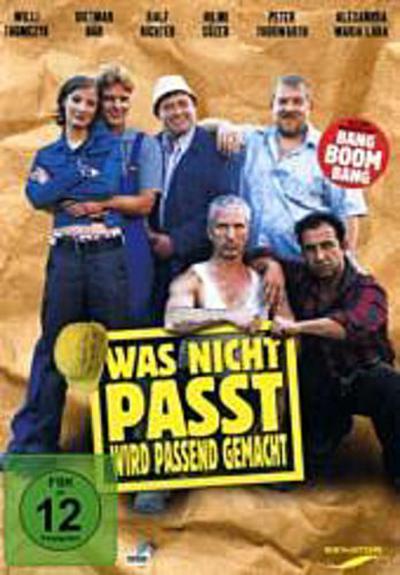 Was nicht passt wird passend gemacht