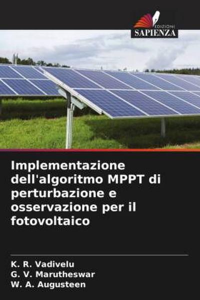 Implementazione dell’algoritmo MPPT di perturbazione e osservazione per il fotovoltaico