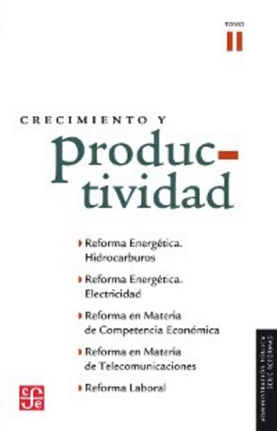 Crecimiento y productividad, II