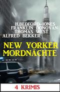 New Yorker Mordnächte: 4 Krimis