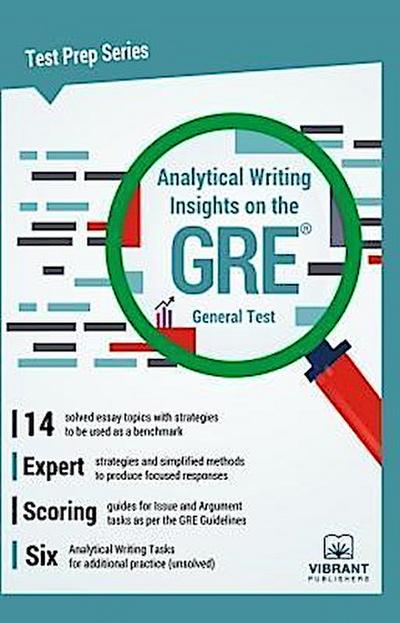 Analytical Writing Insights on the GRE General Test