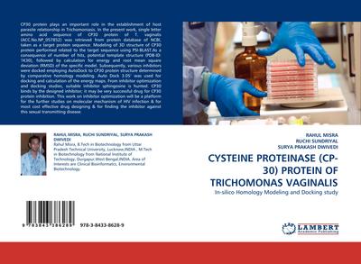 CYSTEINE PROTEINASE  (CP- 30) PROTEIN OF TRICHOMONAS VAGINALIS