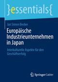 Europäische Industrieunternehmen in Japan