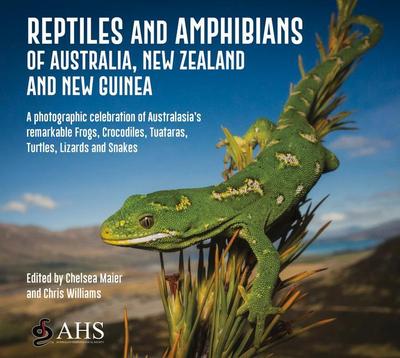 A Reptiles and Amphibians of Australia, New Zealand and New Guinea