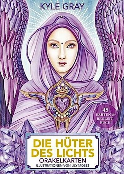 Die Hüter des Lichts, 45 Orakelkarten + Begleitbuch
