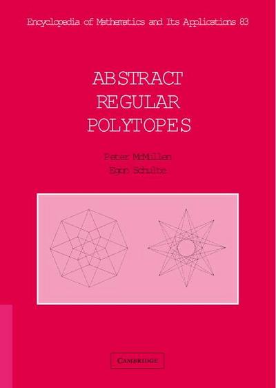 Abstract Regular Polytopes