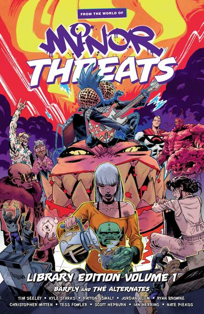 From the World of Minor Threats Library Edition Volume 1