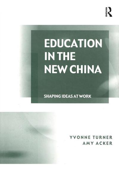 Education in the New China