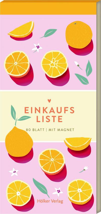 Einkaufsliste - Orangen
