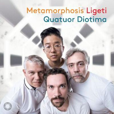 Metamorphosis Ligeti, 1 Audio-CD