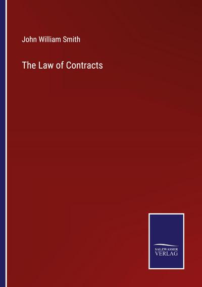 The Law of Contracts