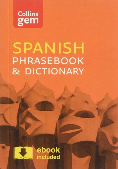 Collins Spanish Phrasebook and Dictionary Gem Edition