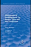 Philosophical Investigations on Time, Space and th