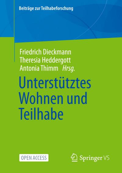 Unterstütztes Wohnen und Teilhabe