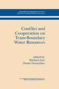 Conflict and Cooperation on Trans-Boundary Water R