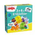 3+4 = Krabbeltier