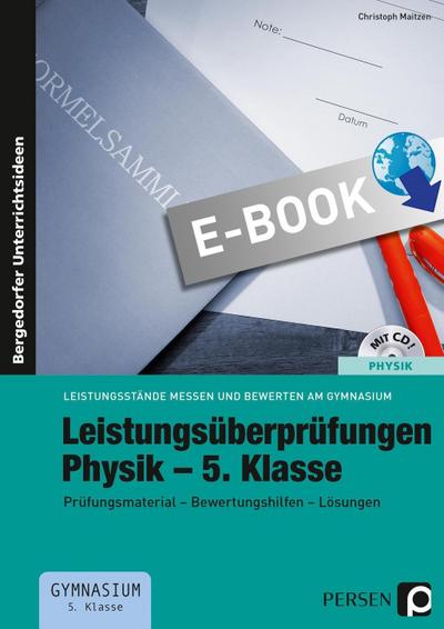 Leistungsüberprüfungen Physik - 5. Klasse