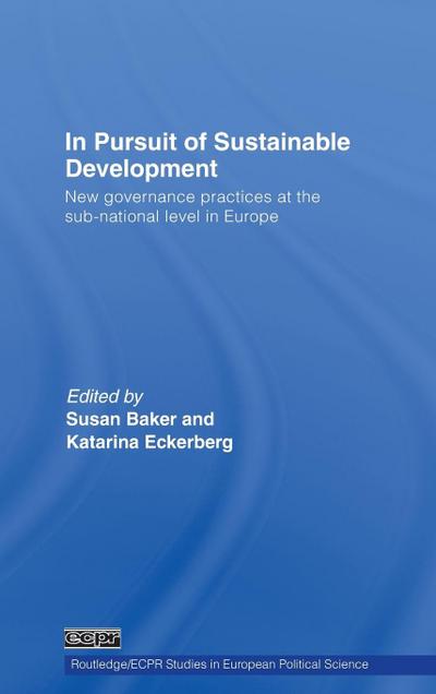 In Pursuit of Sustainable Development