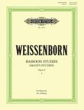 Bassoon Studies Op.8 Vol.1
