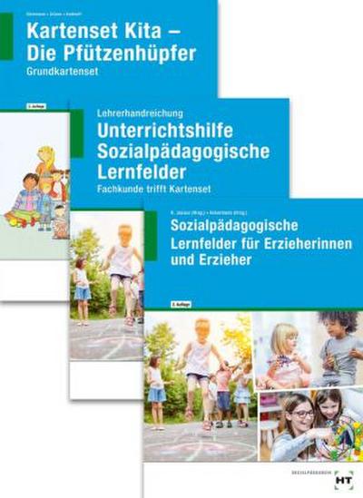 Paketangebot Erzieher/-in - das große Paket, m. 1 Buch, m. 1 Buch, m. 1 Beilage