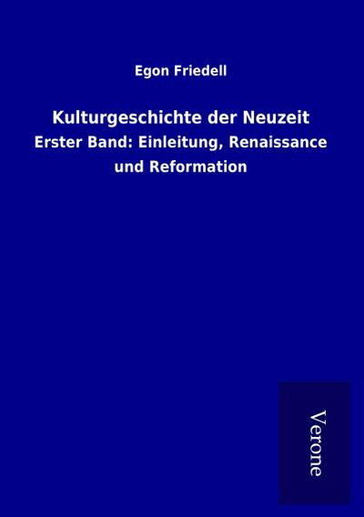 Kulturgeschichte der Neuzeit