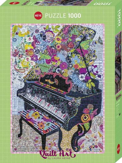 Sewn Piano Puzzle 1000 Teile