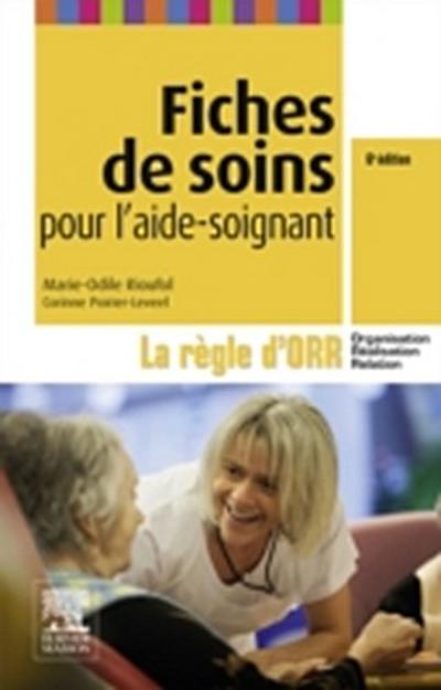 Fiches de soins pour l’aide-soignant