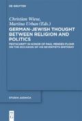 German-Jewish Thought Between Religion and Politic