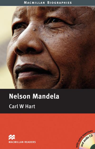 Nelson Mandela - New: Lektüre mit 2 Audio-CDs (Macmillan Readers)