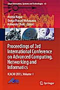 Proceedings of 3rd International Conference on Advanced Computing, Networking and Informatics